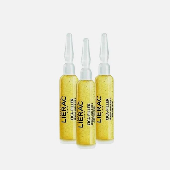 LIERAC Cica-Filler, Anti-Wrinkle filling Serum 10ML X 3 - Picture 2 of 6